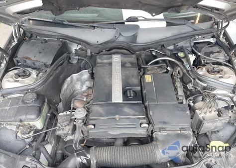 2003 Mercedes-Benz C 230 Kompressor Sport из США, поврежденный, VIN WDBRN40J93A477466